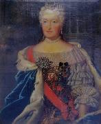 Louis de Silvestre Portrait of Maria Josepha of Austria (1699-1757), Queen consort of Poland France oil painting artist